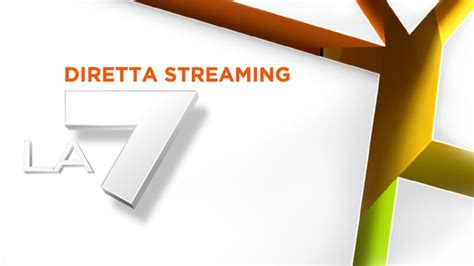 la sette streaming|la7d diretta streaming.